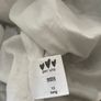 Per Una White with Black Floral Print Cotton Dress Size 12 Long Image 6