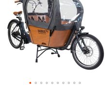 Babboe rain tent for cargo bike