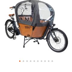 Babboe rain tent for cargo bike