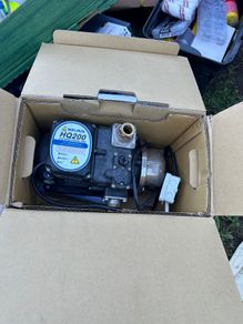 walrus booster pump,