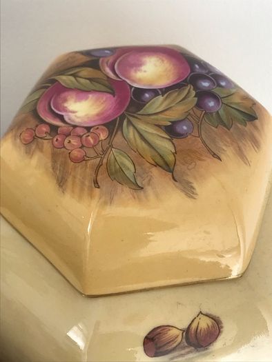 Aynsley Orchard Vintage Ginger Lidded Jar