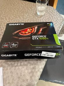 Gigabyte GTX 1050 Ti 4GB Graphics Card Faulty