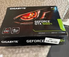 Gigabyte GTX 1050 Ti 4GB Graphics Card Faulty
