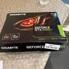 Gigabyte GTX 1050 Ti 4GB Graphics Card Faulty