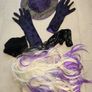 Womens Halloween Costume Set 4 pcs Image 4