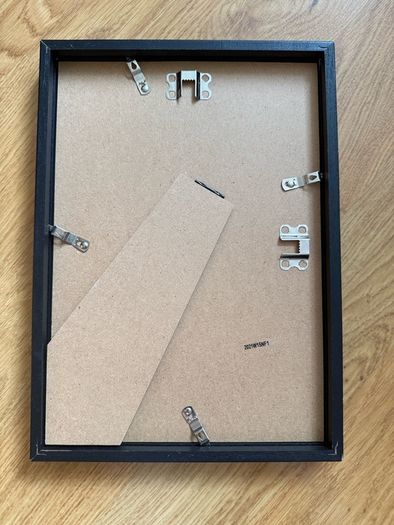 Print with frame