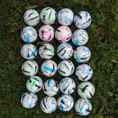 24 speed soft ink golf balls