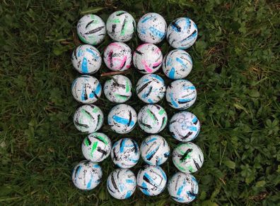 24 speed soft ink golf balls