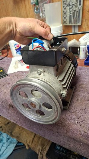Single phase electric motor 2.2 kW (3.0 HP)