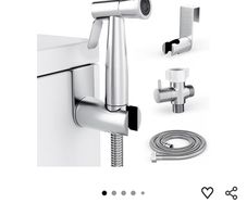 Bidet toilet sprayer jet
