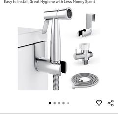 Bidet toilet sprayer jet