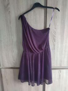 New look dress one arm size  8