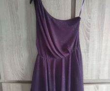 New look dress one arm size  8