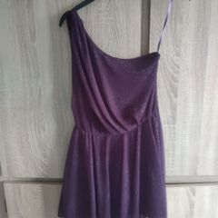 New look dress one arm size  8
