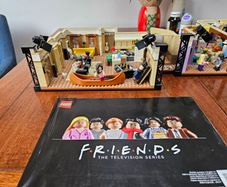 The Friends Apartments Lego Retired