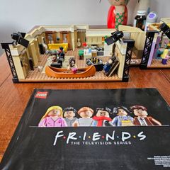 The Friends Apartments Lego Retired