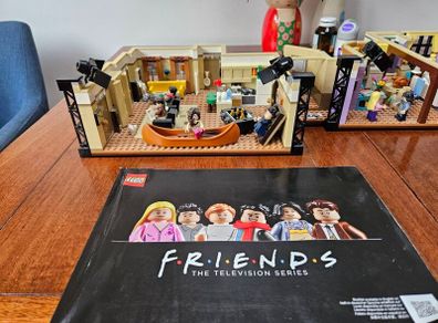The Friends Apartments Lego Retired