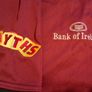 NUIG Galway Official BLK Rugby Union Jersey (Adult Large) FREE POST Image 4