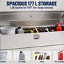 Heavy Duty Aluminium Truck Bed Tool Box Image 2