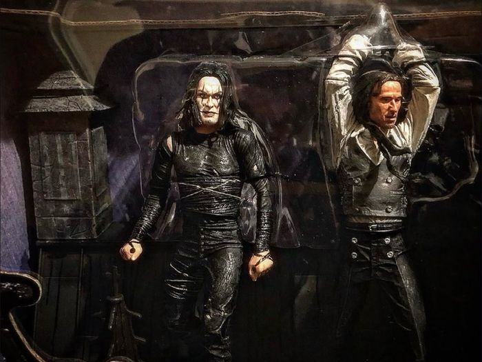 The Crow Eric Draven vs Top Dollar 2005