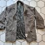 Women's Avoca vintage wool coat winter size 16 Made in Ireland grey Image 7