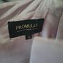 Pink Satin Debs dress Image 5