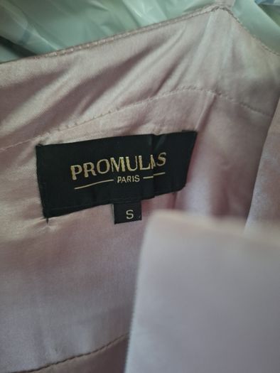 Pink Satin Debs dress