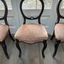 Victorian Ladys dining chairs Image 2