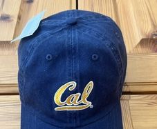 Fahrenheit Baseball Cap Peaked Hat Navy.  Brand New With Tags