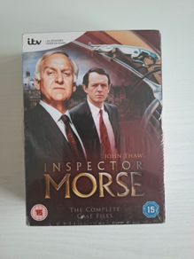 Inspector Morse The Complete Case Files Brand-new Sealed DVD