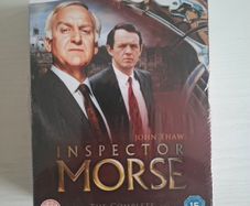 Inspector Morse The Complete Case Files Brand-new Sealed DVD