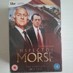 Inspector Morse The Complete Case Files Brand-new Sealed DVD