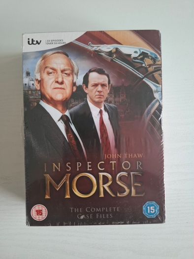 Inspector Morse The Complete Case Files Brand-new Sealed DVD