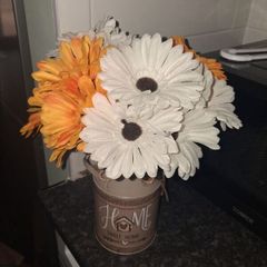 vase and flowers