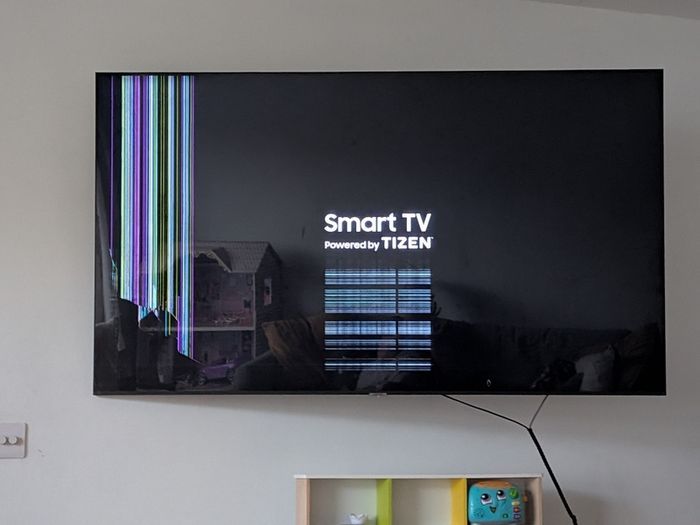 Samsung 65" tv parts only