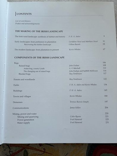Atlas of The Irish Rural Landscape