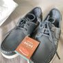 DECKS Navy Blue School Shoes Image 2