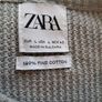 Zara waffle-weave cotton sweater Image 2