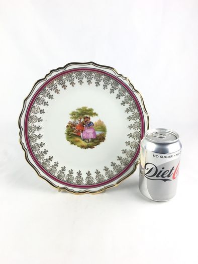 Vintage Limoges French cabinet plate