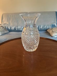 Waterford crystal vase