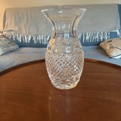 Waterford crystal vase