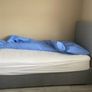 single bed,headboard,matress Image 3