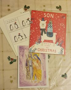 New - Three Christmas Cards Various