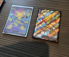pokemon card alakazam Paldean fates 151