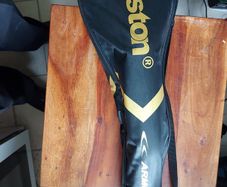 Senston Armor Badminton set, 2 Rackets and Tube of shuttlecocks, in lovely case
