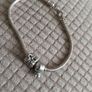 Pandora Braclet And 2 charms .925 silver 21 grams Image 4