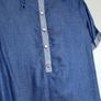 women denim light dress.size10.NEW Image 6