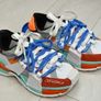 Dolce & Gabbana "Space" Super King Multicolor Sneakers bleu/blanc/orange Size: EU 39 Image 8