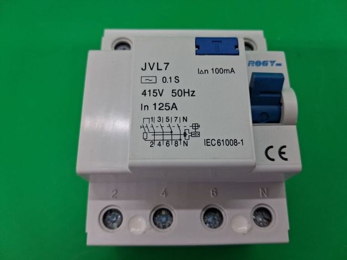 Postage - 3 x Circuit Breakers 125A 100mA 4P 230v - 415v