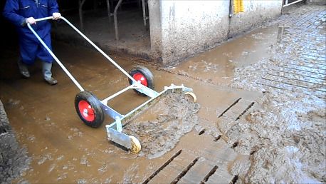 Yard scraper with wheels 40" Width Free Delivery